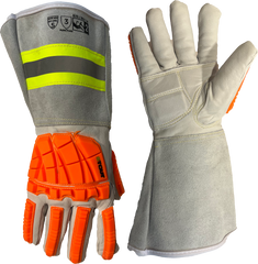 Winter-Lined Fitters Gloves 2X-Large - SDL890 — Cobalt