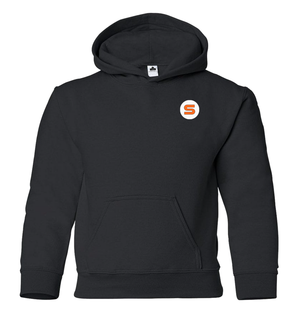 Stout Gloves Hoodie " For Those Who Work Where Others Wont" - BLACK
