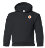 Image of Stout Gloves Hoodie " For Those Who Work Where Others Wont" - BLACK