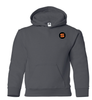 Image of Stout Gloves Hoodie " For Those Who Work Where Others Wont" - CHARCOAL GREY