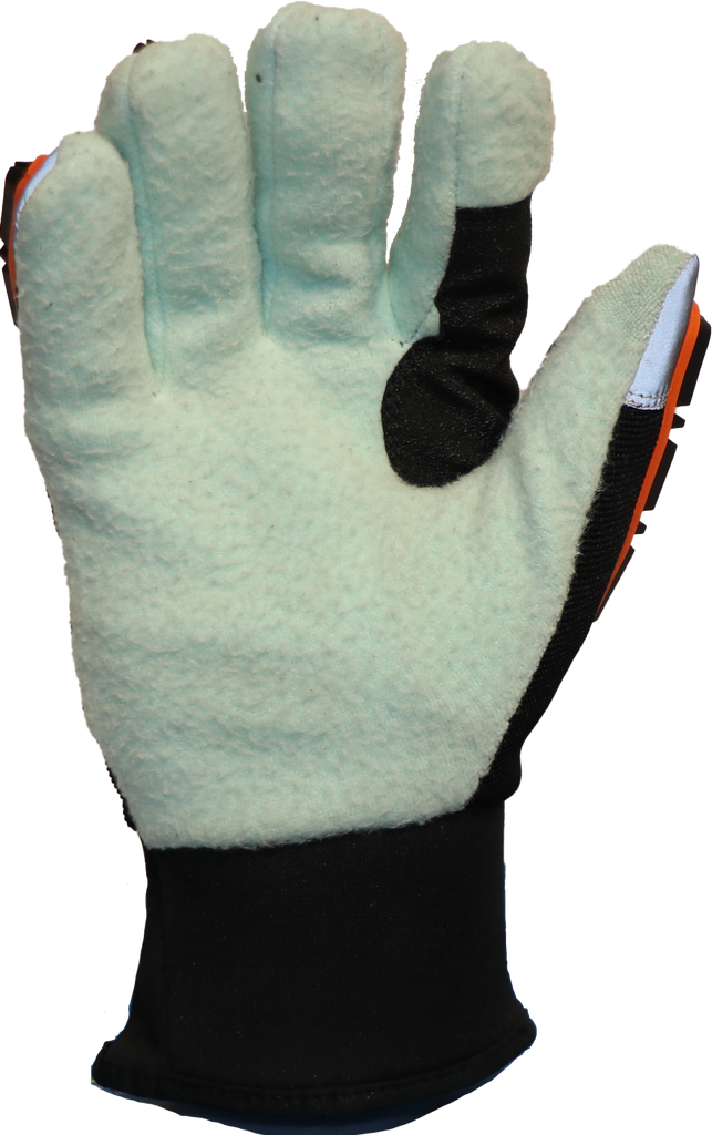 Sportsmans Supply, Inc. 4009439 Wells Lamont Gants de travail en nitrile  doublés d'hiver pour homme Taille L 